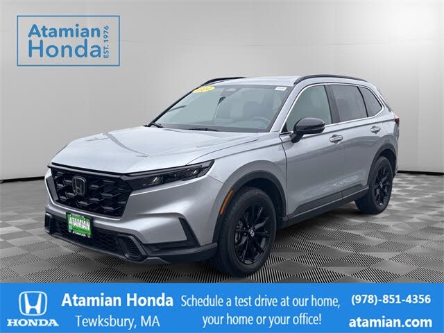 2024 Honda CR-V Hybrid Sport-L AWD