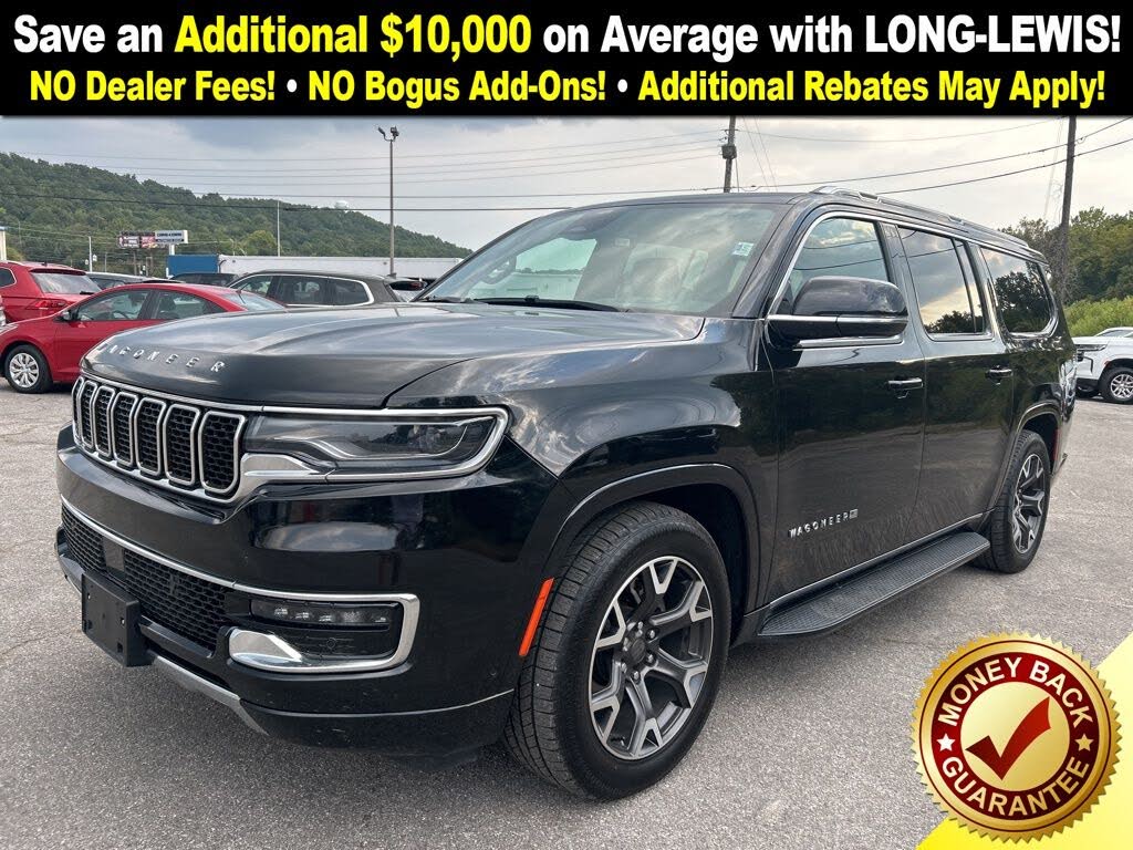 2024 Jeep Wagoneer L Series III 4WD