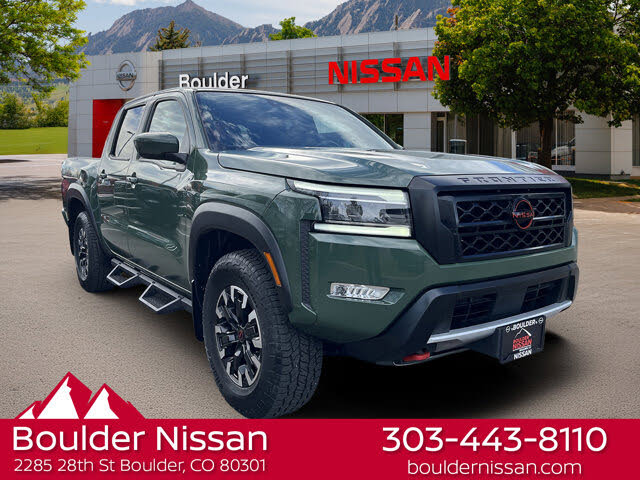 2024 Nissan Frontier PRO-4X Crew Cab 4WD