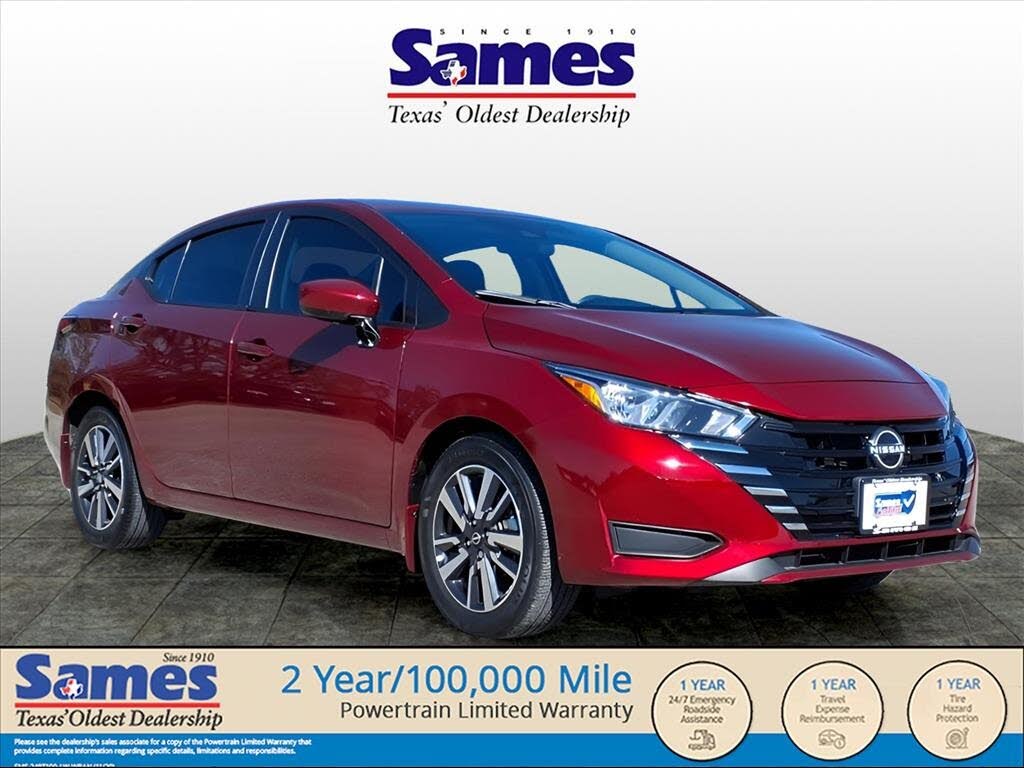 2024 Nissan Versa SV FWD