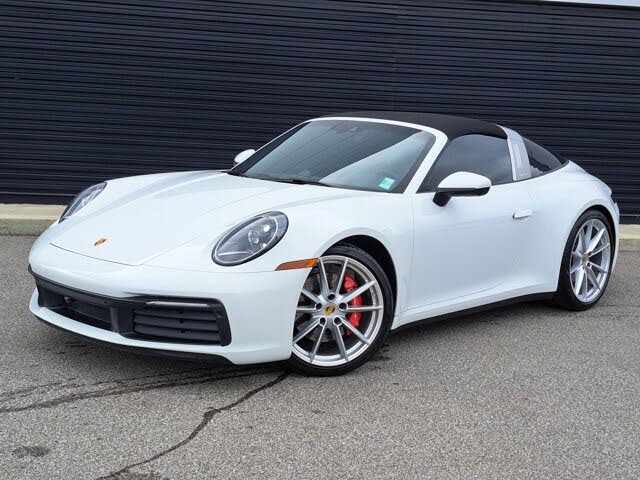 2024 Porsche 911 Targa 4S Cabriolet AWD
