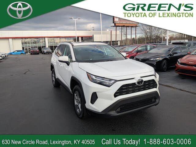 2024 Toyota RAV4 XLE AWD