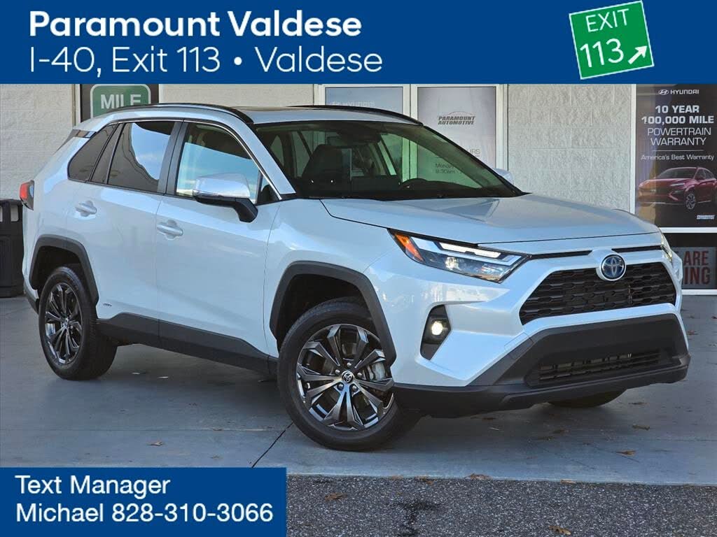 2024 Toyota RAV4 Hybrid XLE Premium AWD