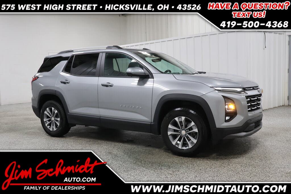 2025 Chevrolet Equinox LT AWD