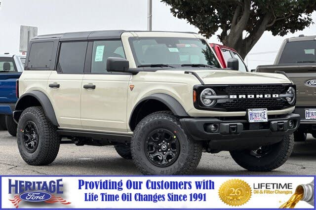 2025 Ford Bronco Badlands 4-Door 4WD