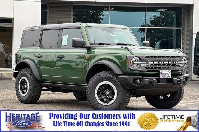 2025 Ford Bronco Badlands 4-Door 4WD