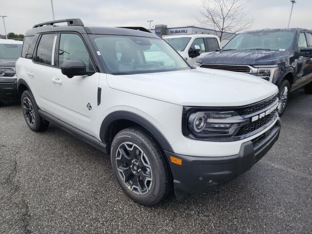 2025 Ford Bronco Sport Outer Banks AWD