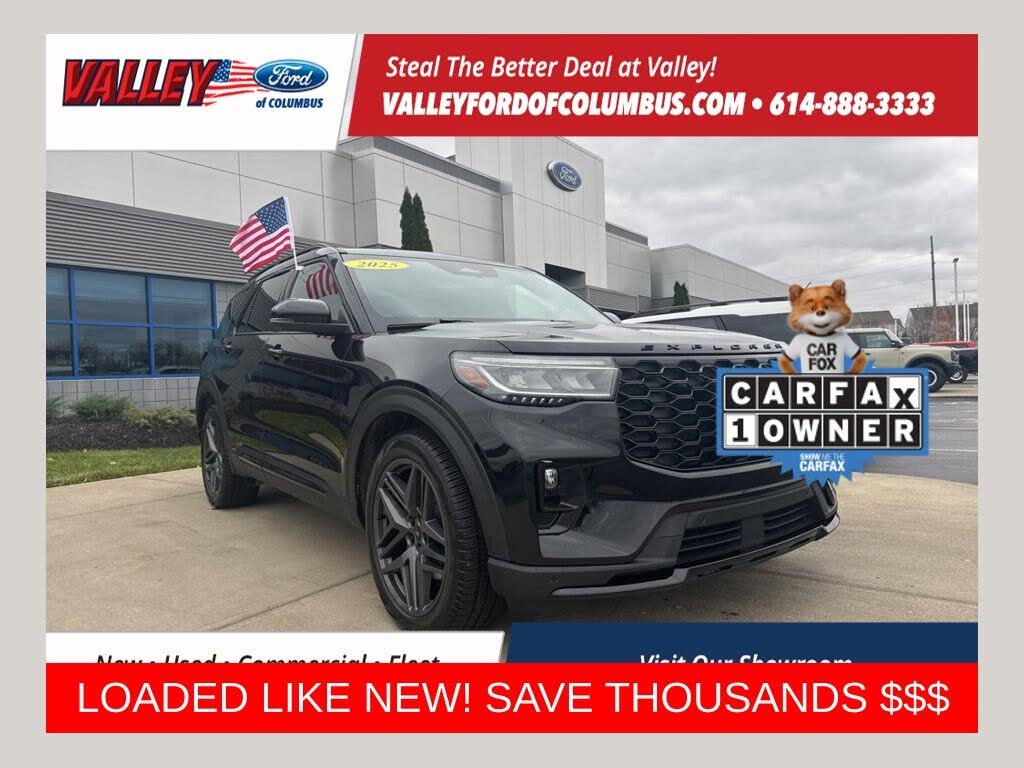 2025 Ford Explorer ST AWD