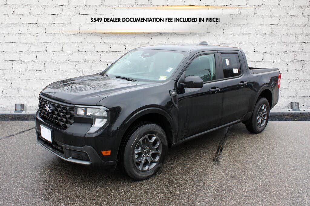 2025 Ford Maverick XLT SuperCrew AWD