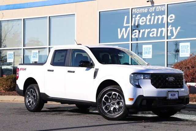 2025 Ford Maverick XLT SuperCrew AWD