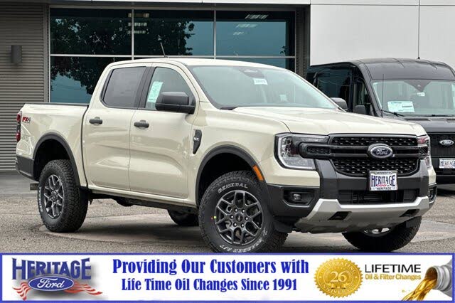 2025 Ford Ranger XLT SuperCrew 4WD