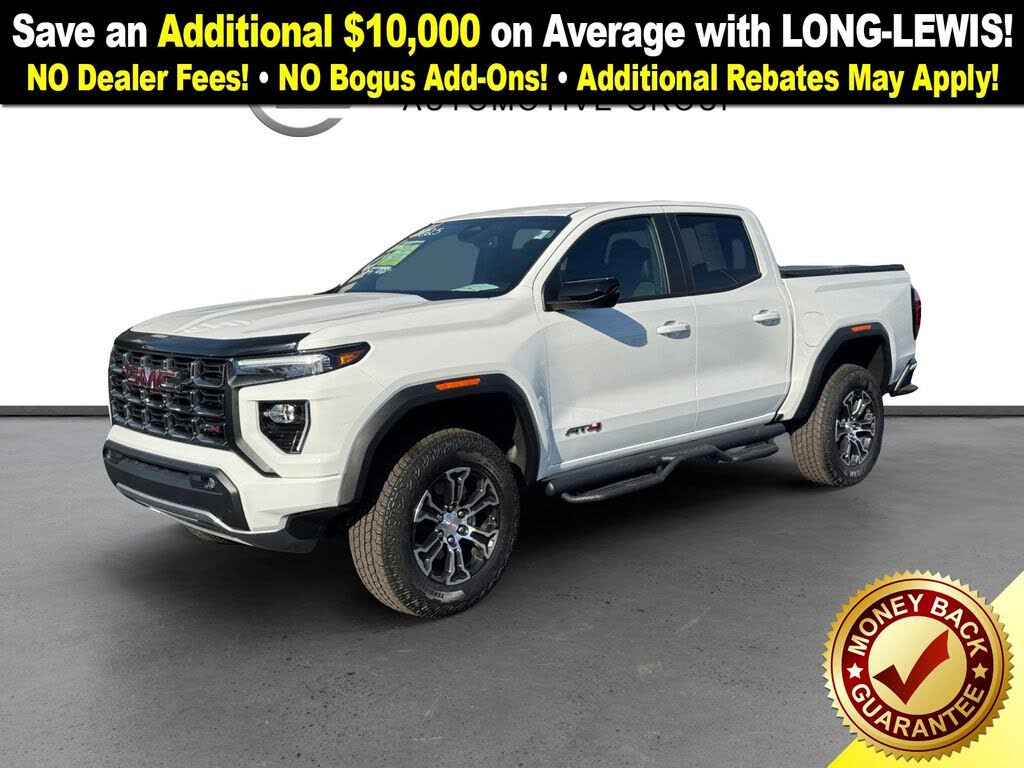 2025 GMC Canyon AT4 Crew Cab 4WD