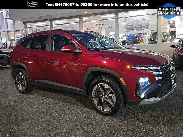 2025 Hyundai Tucson SEL Convenience AWD