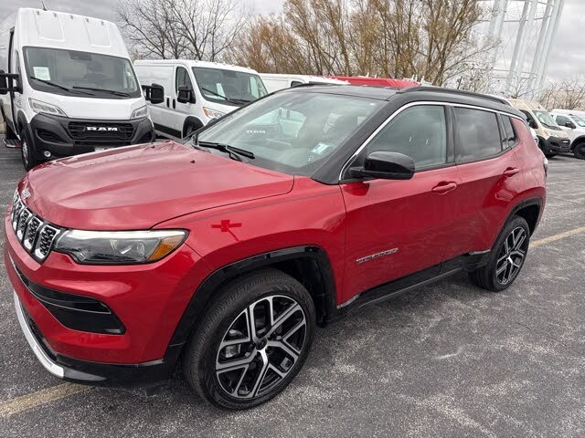 2025 Jeep Compass Limited 4WD