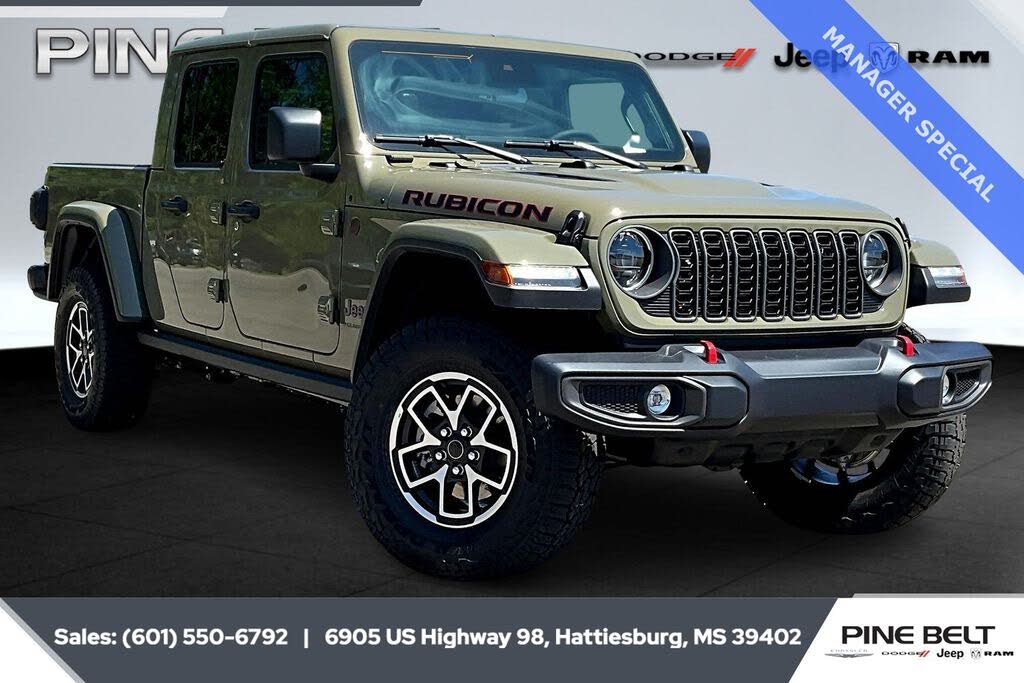 2025 Jeep Gladiator Rubicon Crew Cab 4WD