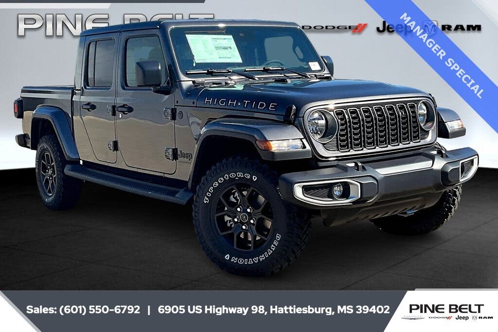 2025 Jeep Gladiator Sport Crew Cab 4WD