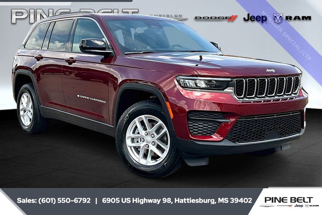 2025 Jeep Grand Cherokee Laredo X RWD