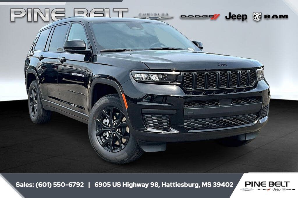2025 Jeep Grand Cherokee L Altitude X RWD