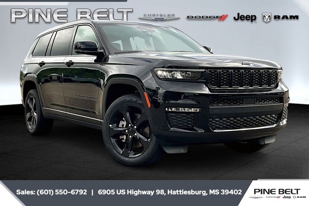 2025 Jeep Grand Cherokee L Limited 4WD