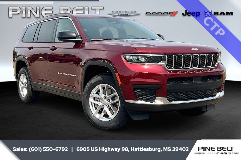 2025 Jeep Grand Cherokee L Laredo RWD