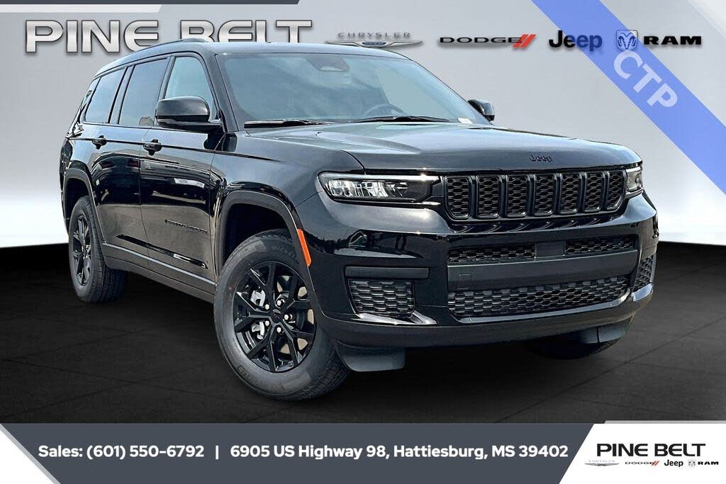 2025 Jeep Grand Cherokee L Altitude X RWD