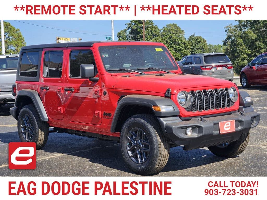 2025 Jeep Wrangler Sport S 4-Door 4WD