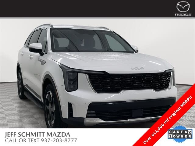 2025 Kia Sorento Plug-In Hybrid  EX AWD