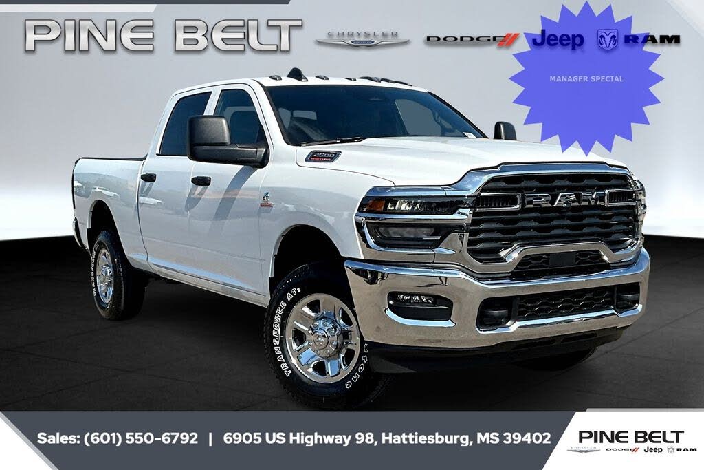 2025 RAM 2500 Tradesman Crew Cab 4WD