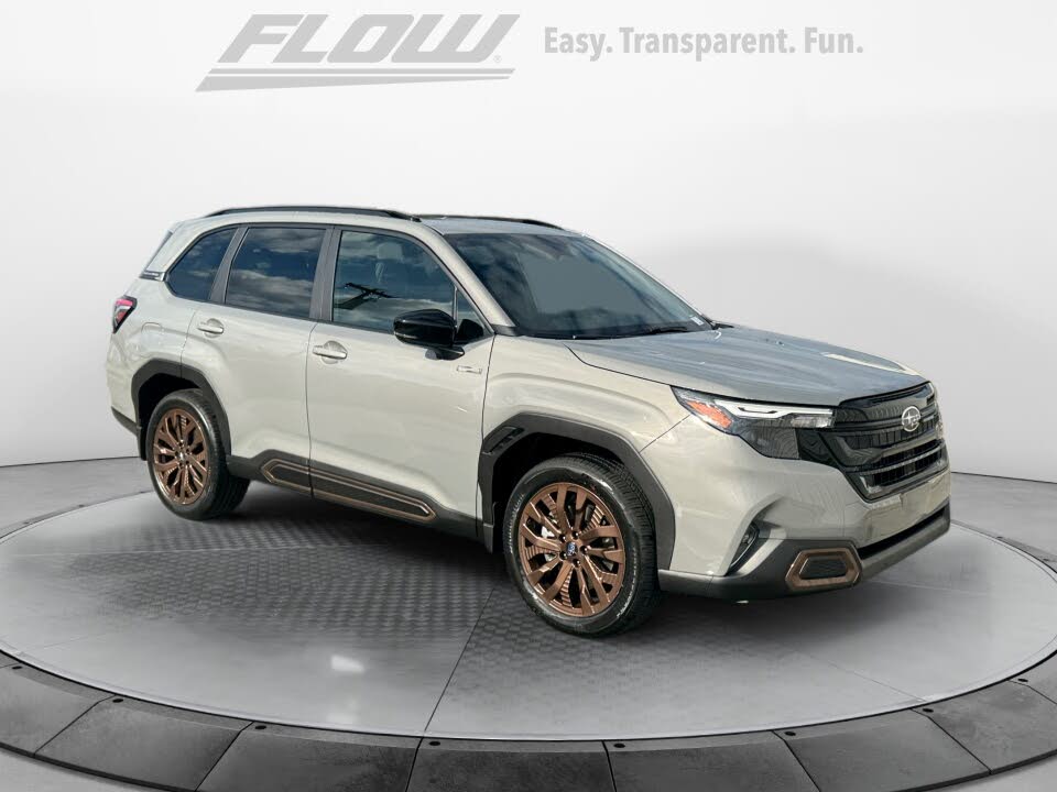 2025 Subaru Forester Hybrid Sport AWD