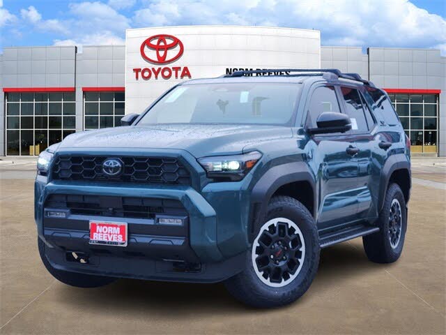 2025 Toyota 4Runner TRD Off-Road Premium 4WD