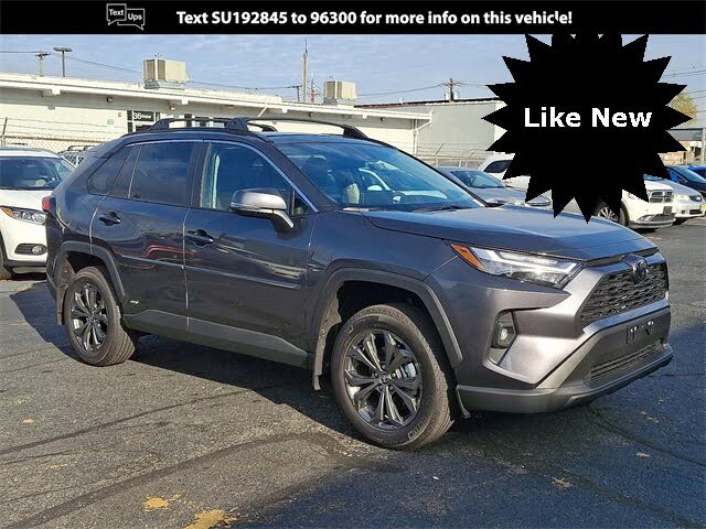 2025 Toyota RAV4 Hybrid XLE Premium AWD