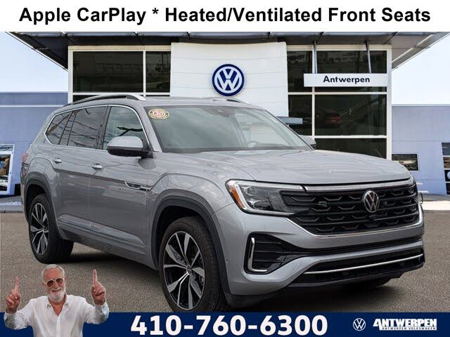 2025 Volkswagen Atlas SEL Premium R-Line 4Motion