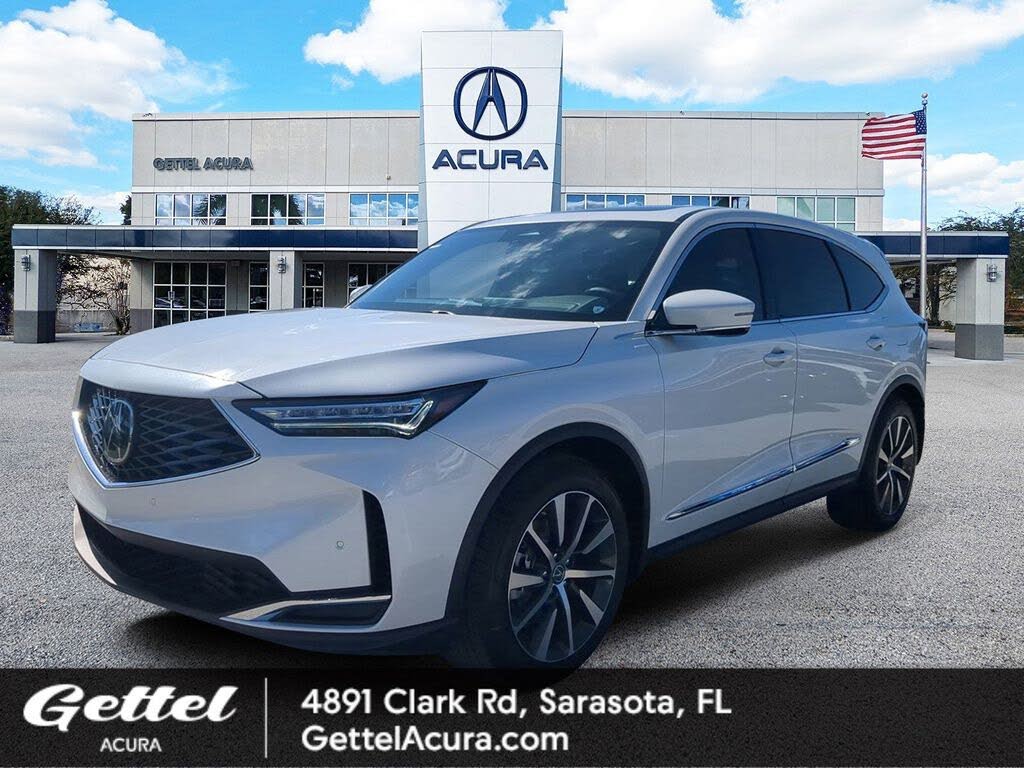 2026 Acura MDX FWD with Technology Package