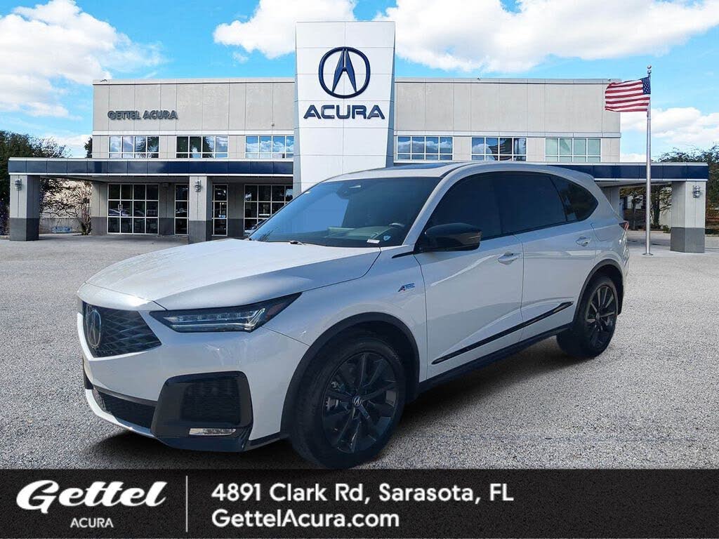 2026 Acura MDX SH-AWD with A-SPEC Package
