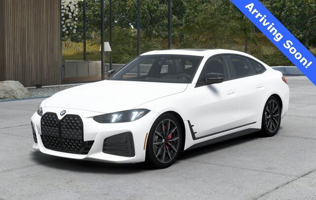 2026 BMW i4 xDrive40 Gran Coupe AWD