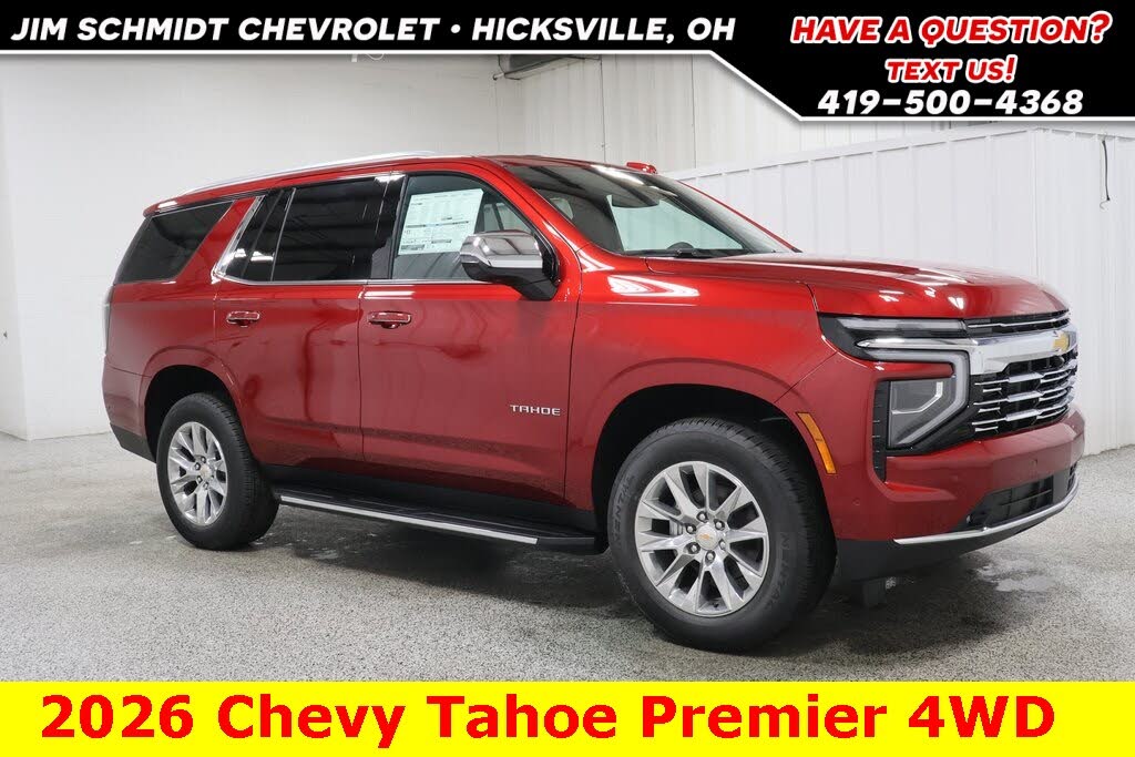 2026 Chevrolet Tahoe Premier 4WD