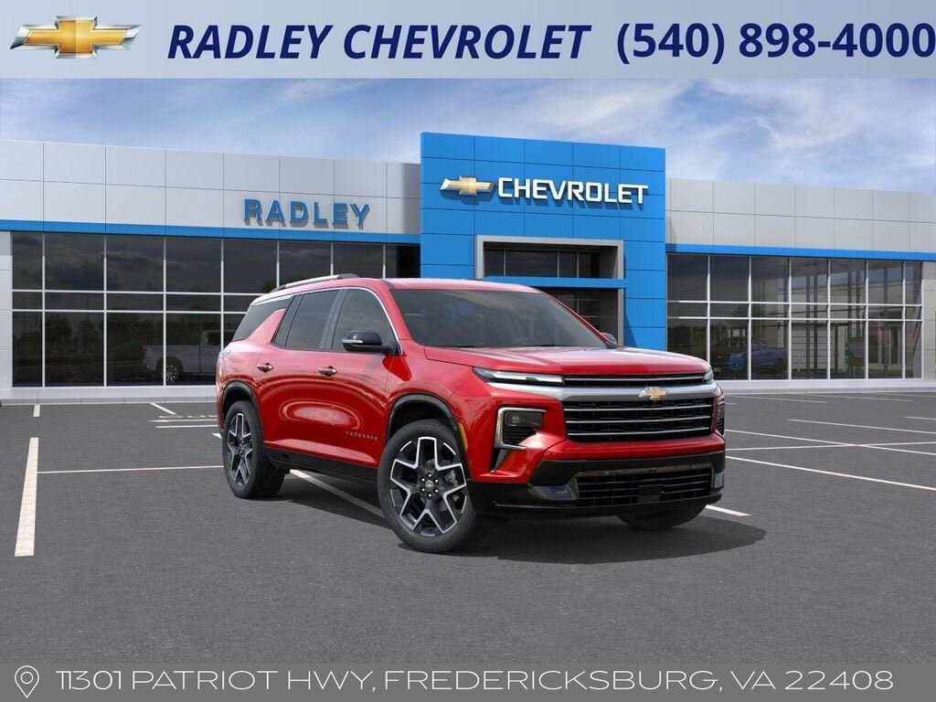 2026 Chevrolet Traverse High Country 4WD
