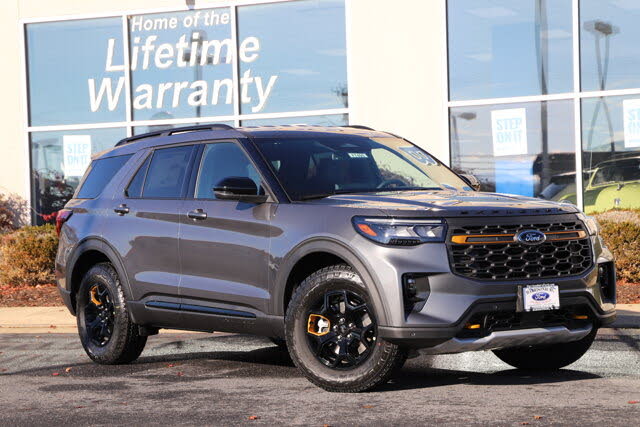 2026 Ford Explorer Tremor AWD