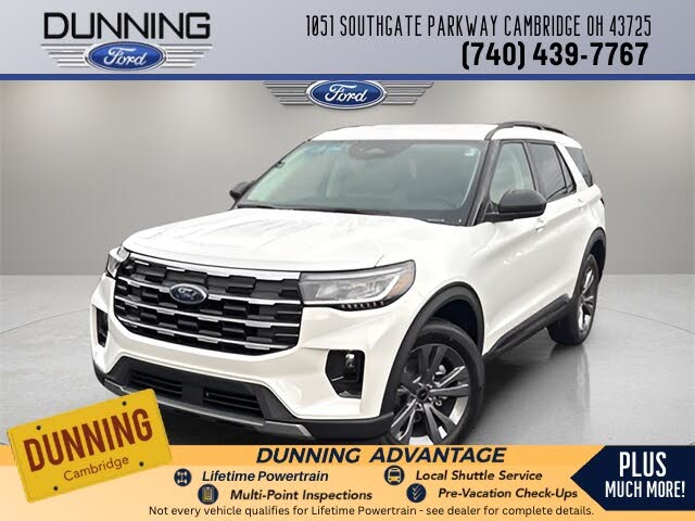 2026 Ford Explorer Active AWD