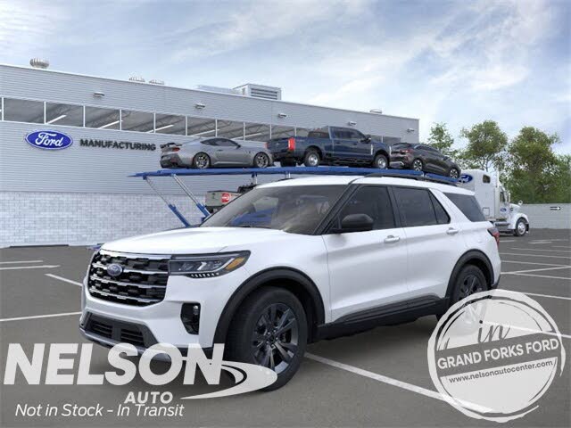2026 Ford Explorer Active AWD