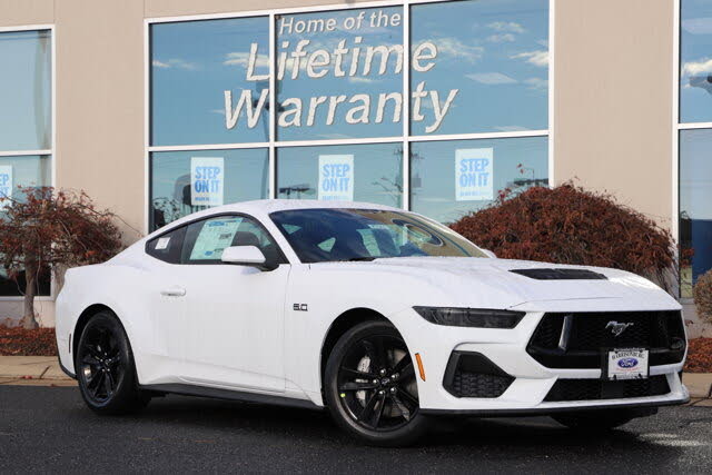 2026 Ford Mustang GT Fastback RWD