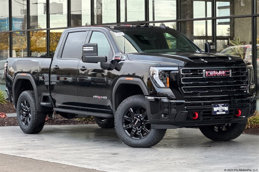2026 GMC Sierra 3500HD AT4 Crew Cab 4WD