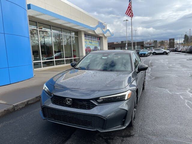 2026 Honda Civic Hybrid Sport Sedan FWD