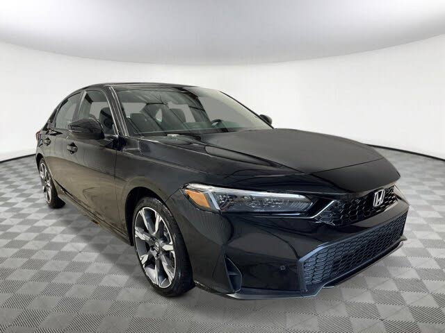 2026 Honda Civic Hybrid Sport Touring Sedan FWD