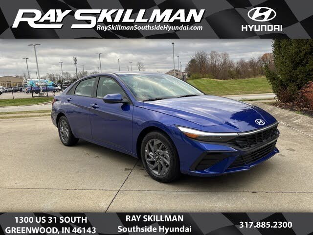 2026 Hyundai Elantra Hybrid Blue FWD