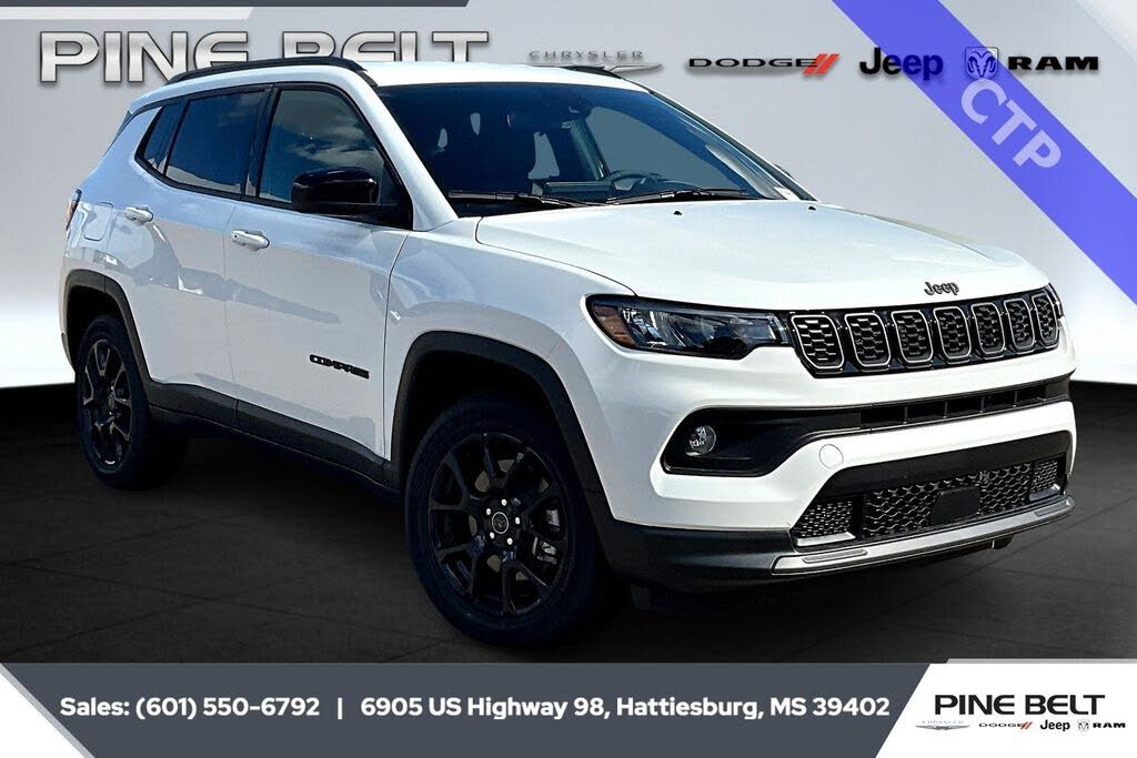 2026 Jeep Compass Latitude 4WD