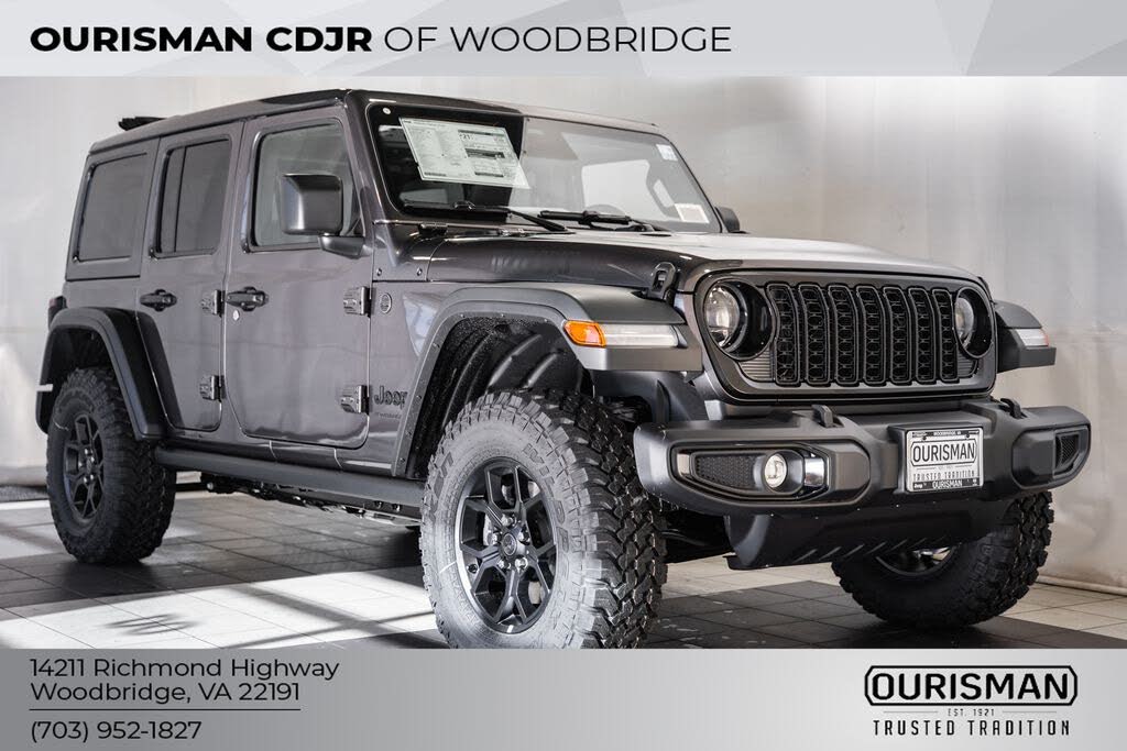 2026 Jeep Wrangler Willys 4-Door 4WD