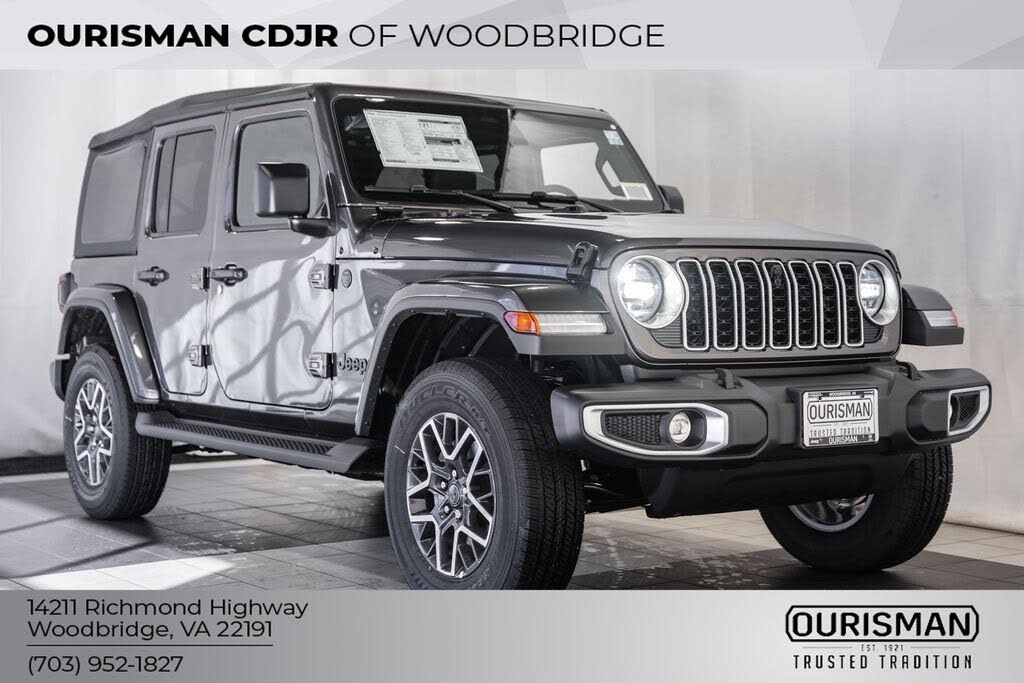 2026 Jeep Wrangler Sahara 4-Door 4WD