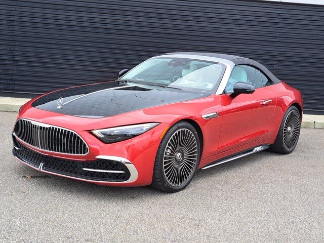 2026 Mercedes-Benz SL-Class Mercedes-Maybach SL 680 Monogram Series 4MATIC