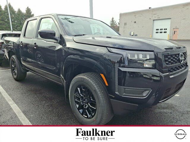 2026 Nissan Frontier SV Crew Cab 4WD